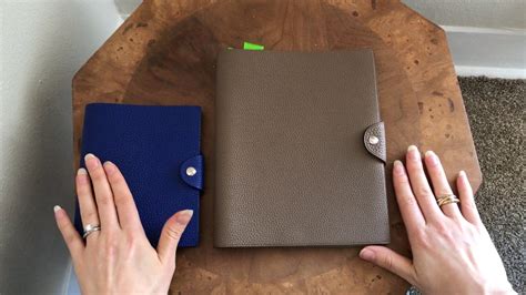 hermes notebook sizes|Hermes office supplies.